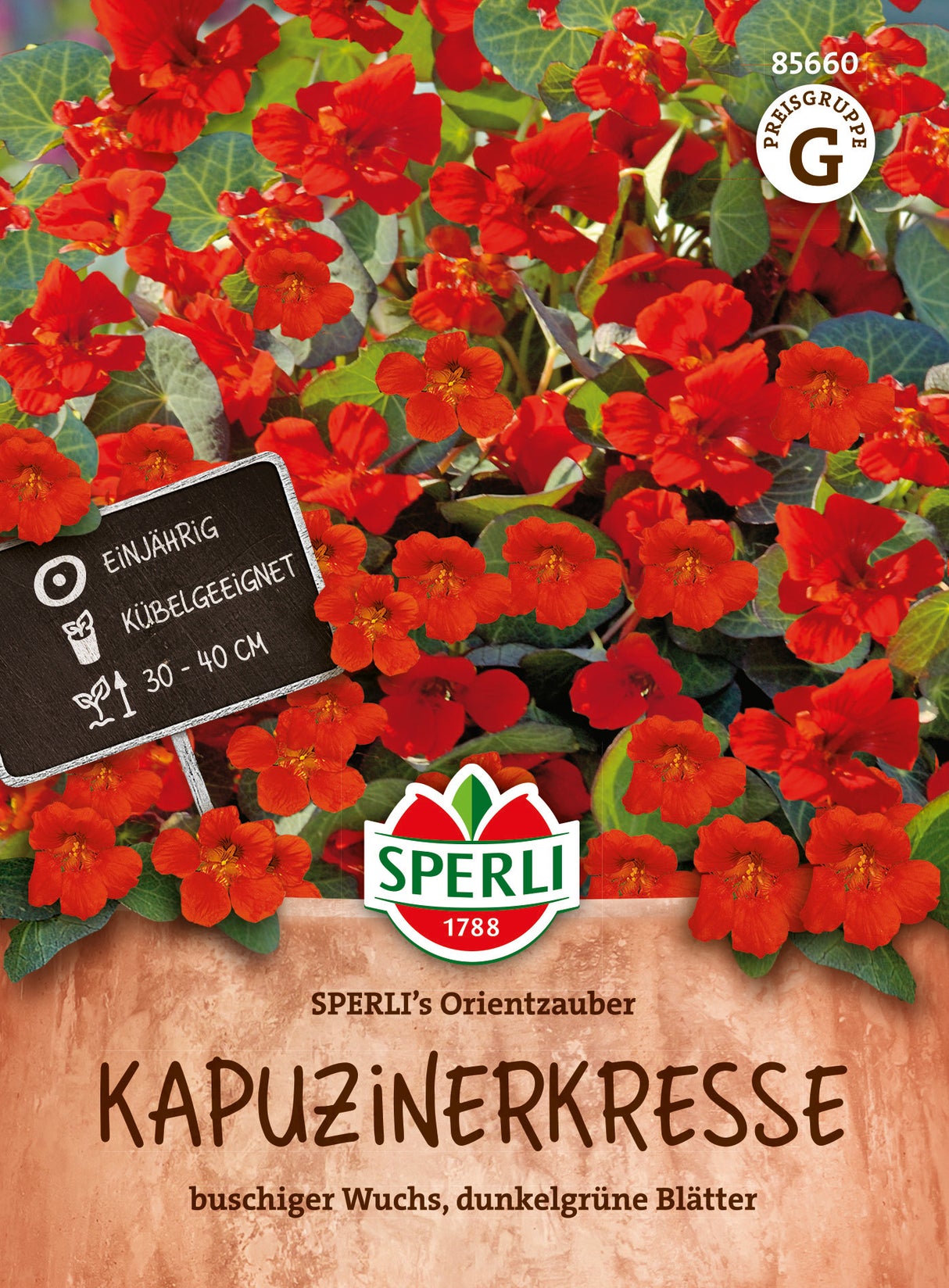 SPERLI Kapuzinerkresse SPERLI's Orientzauber