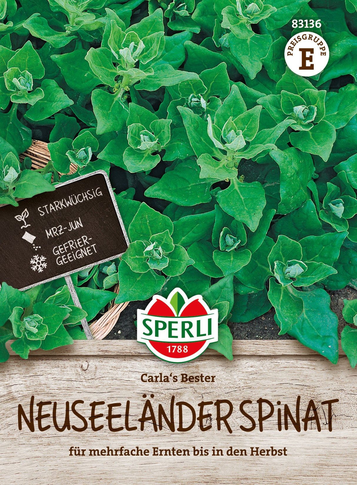 SPERLI Spinat Carla's Bester