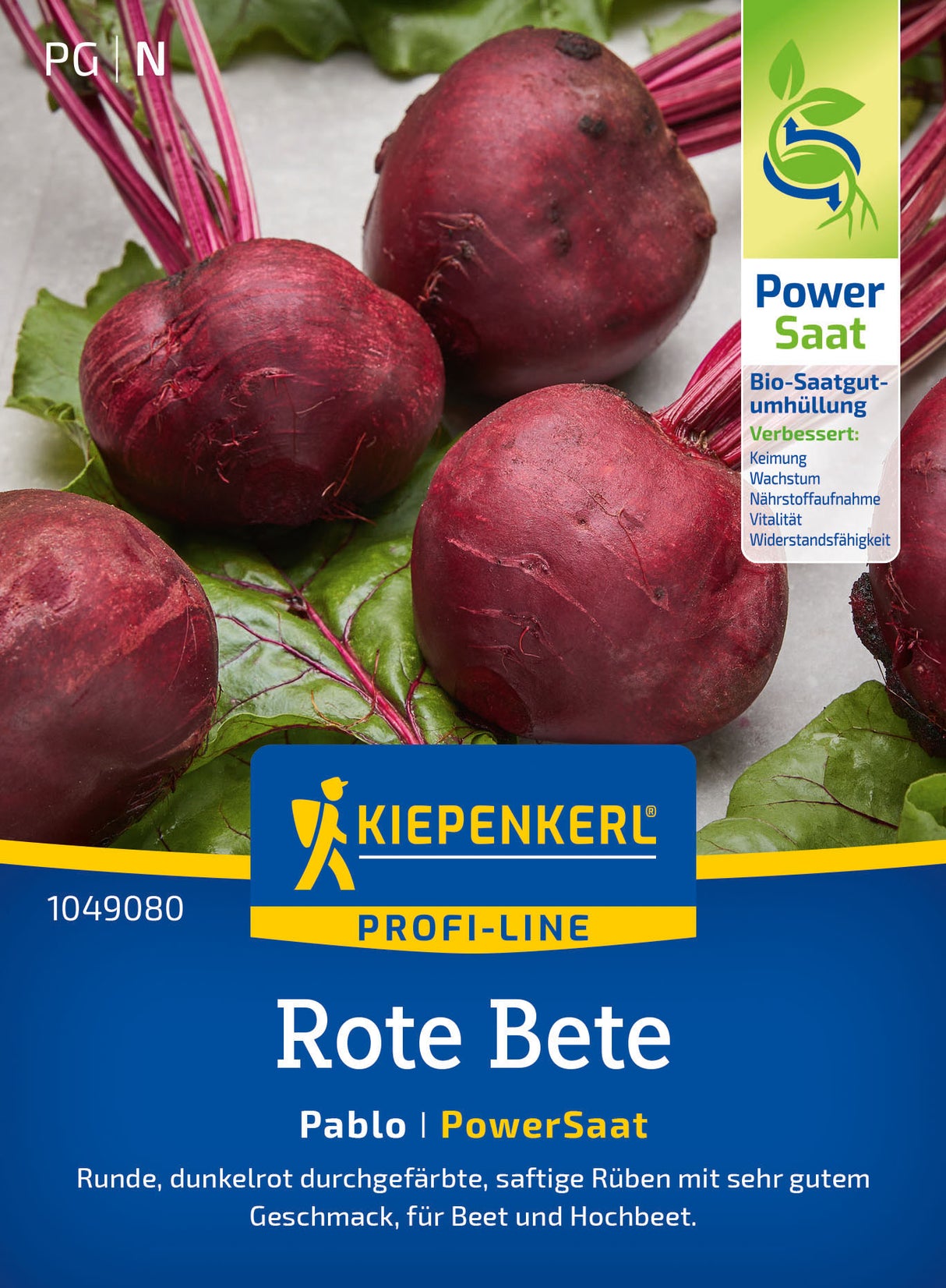 Kiepenkerl Rote-Beete Pablo Powersaat