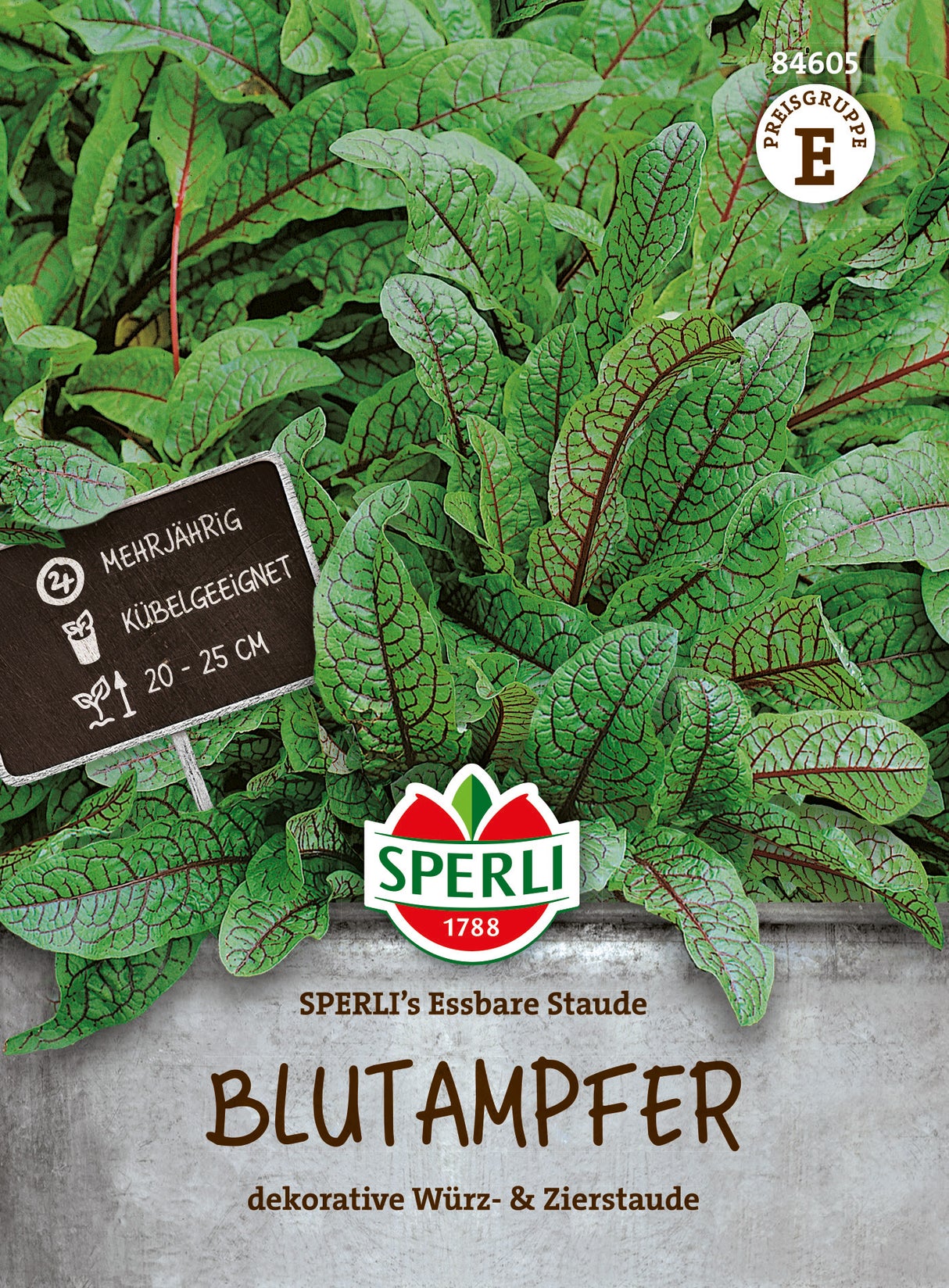 SPERLI Blutampfer SPERLI's Essbare Staude