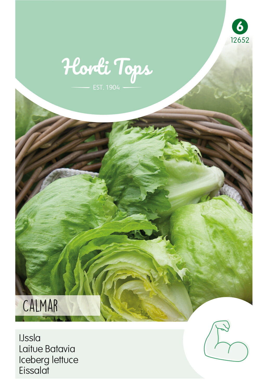 Horti Tops Eissalat Calmar