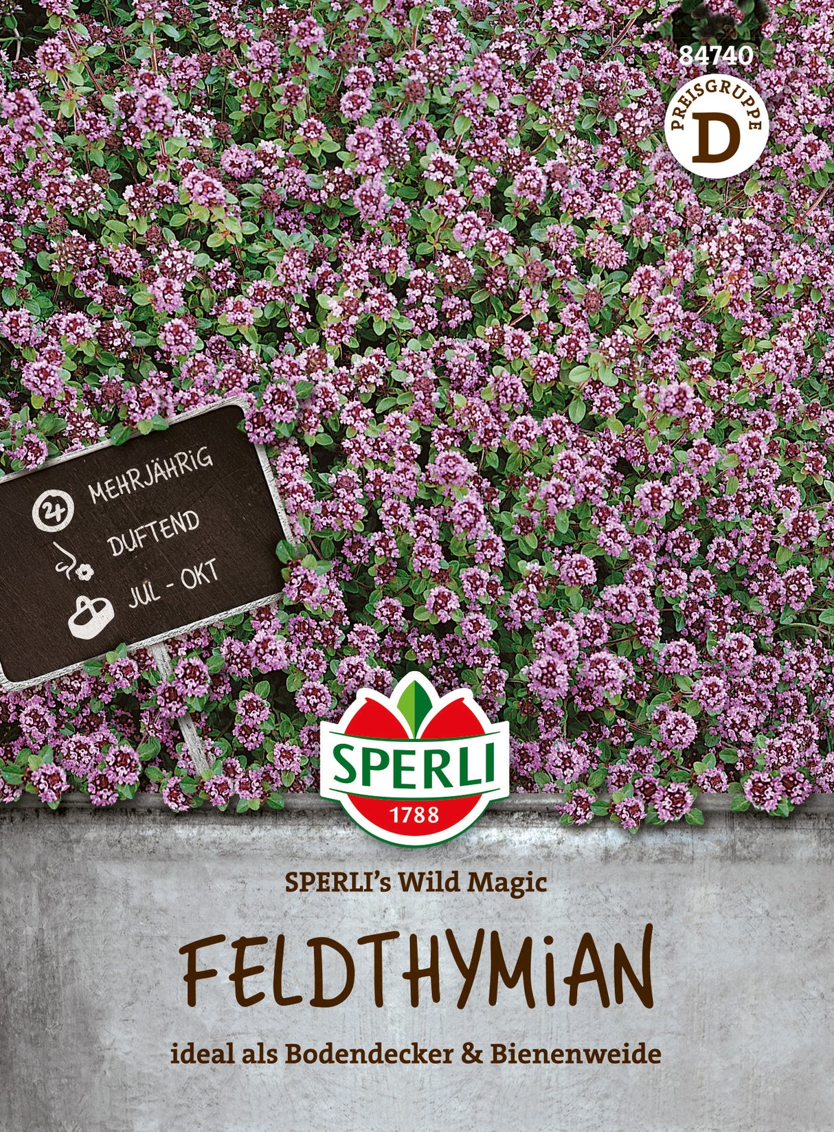 SPERLI Feldthymian SPERLI's Wild Magic