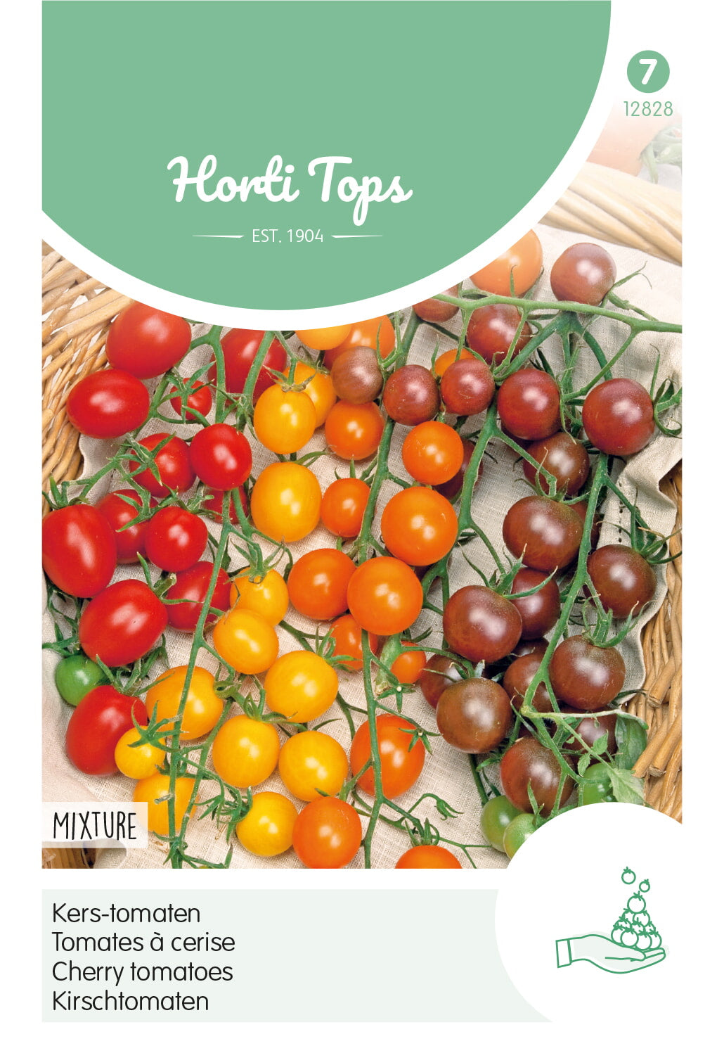Horti Tops Tomate 4 Farben