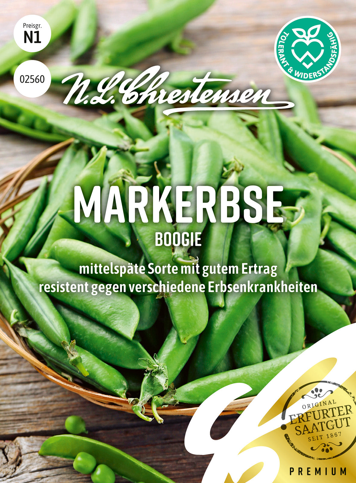 N.L. Chrestensen Markerbse Boogie