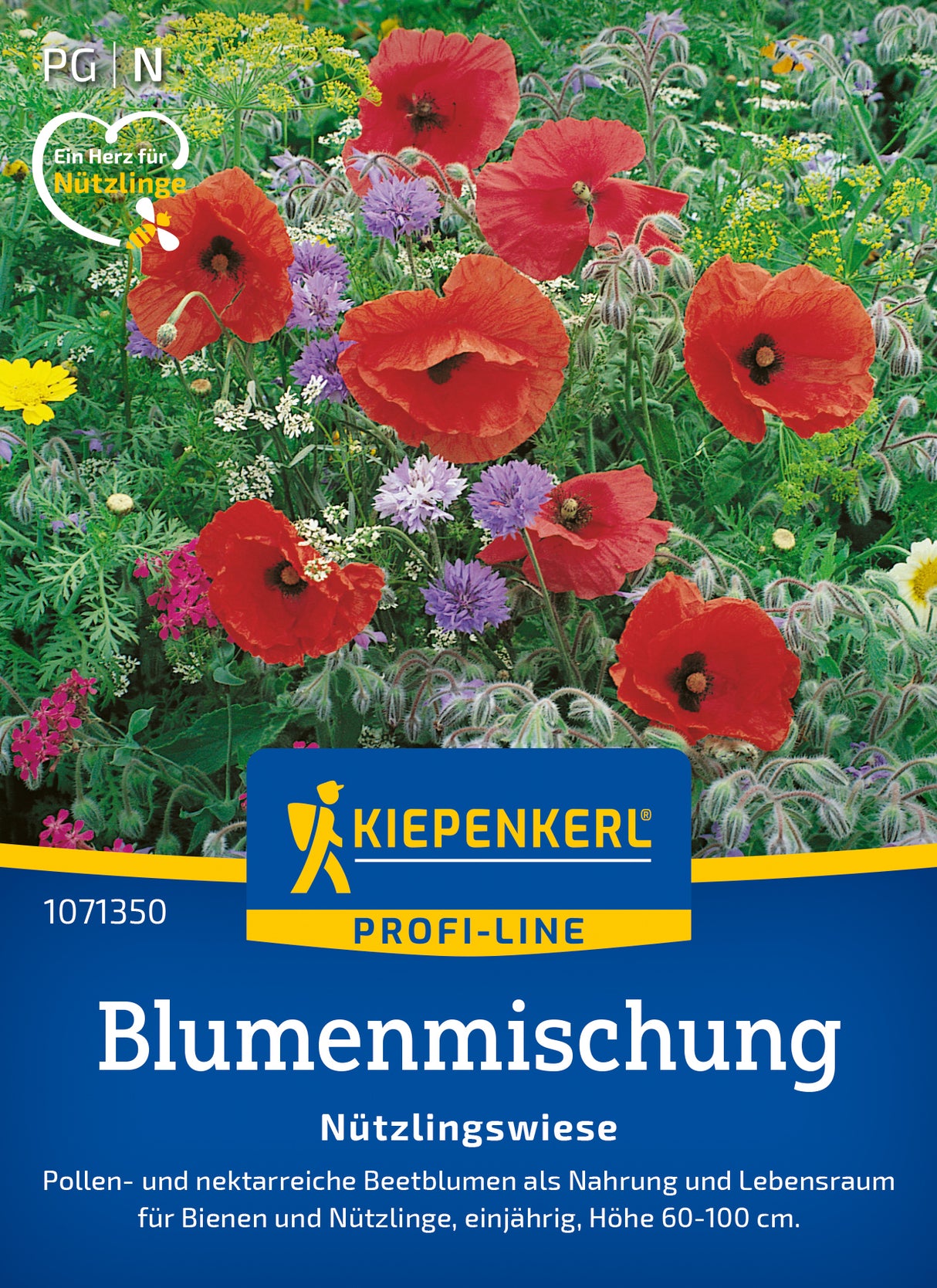 Kiepenkerl Blumensamen-Mischung Nützlingswiese