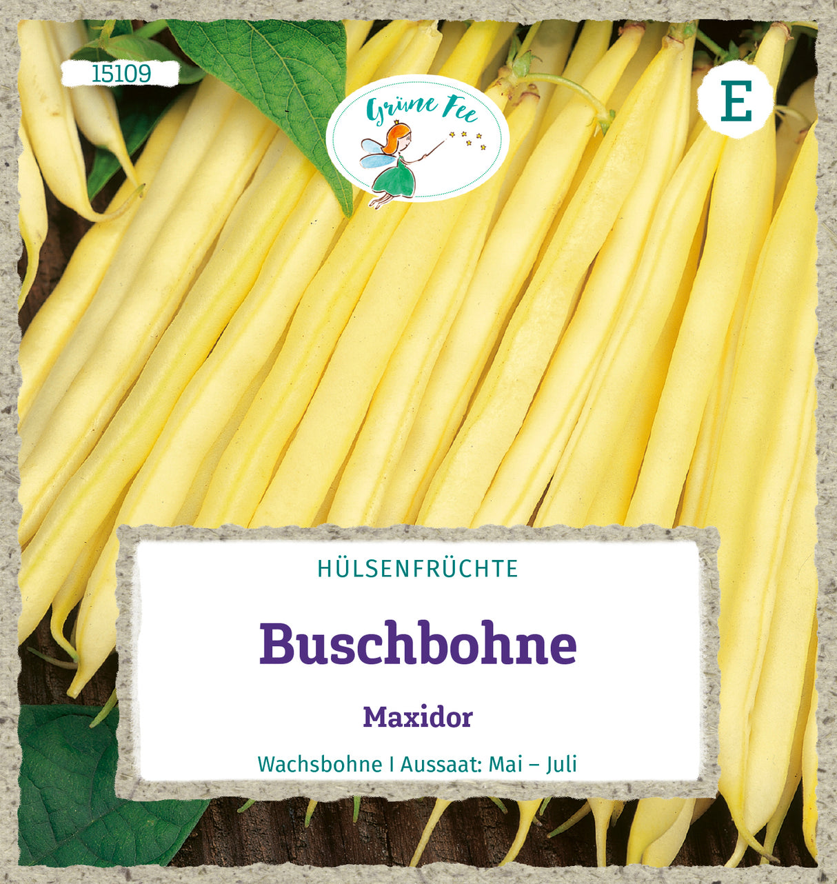 Grüne Fee Buschbohnen Maxidor