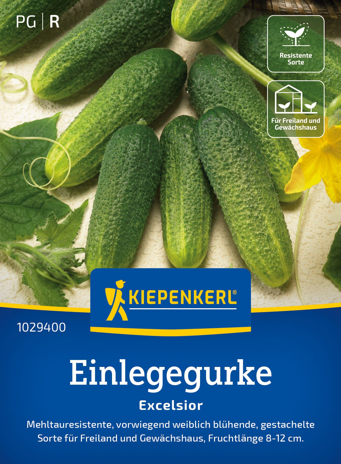 Kiepenkerl Einlegegurken Excelsior