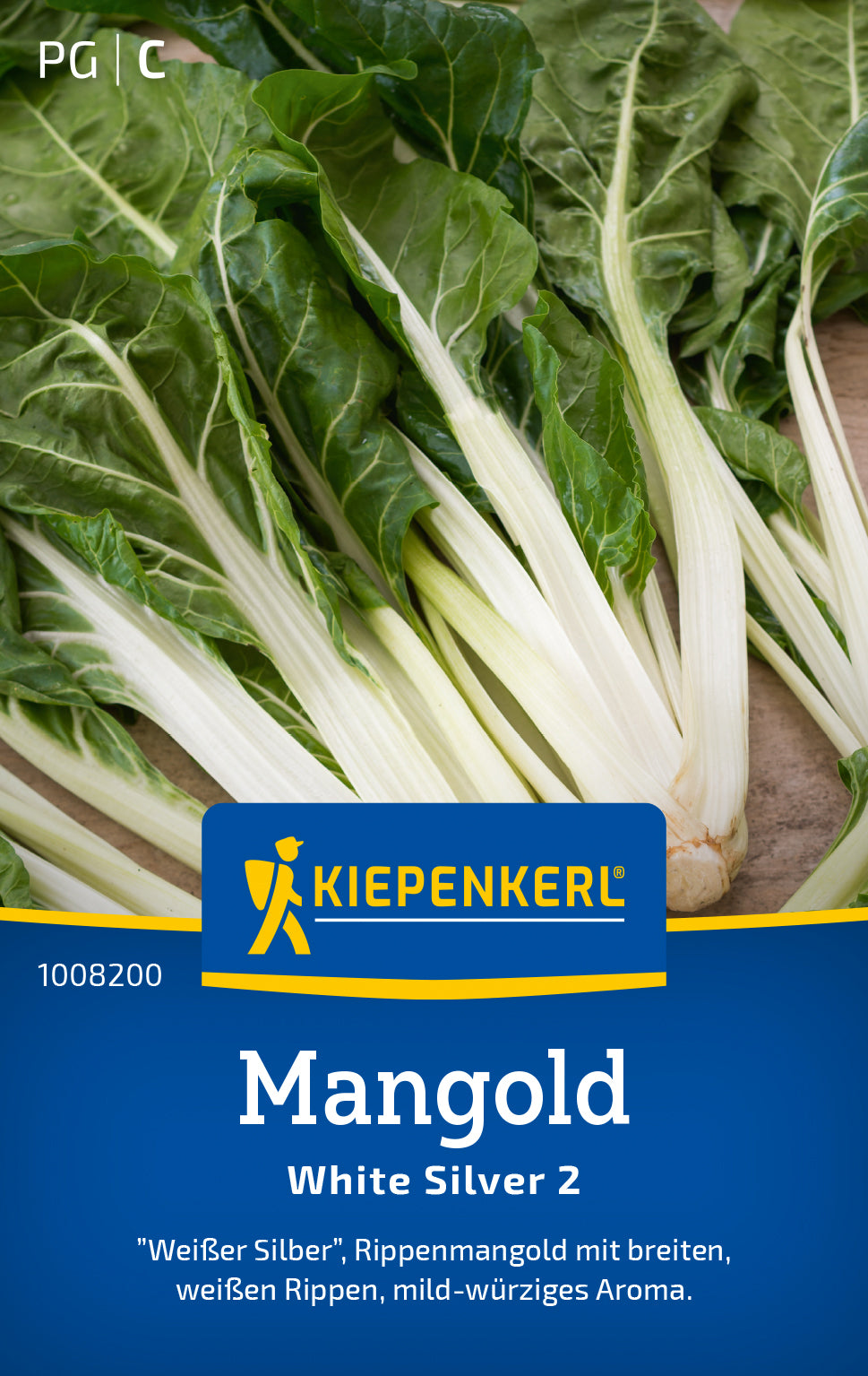 Kiepenkerl Mangold White Silver 2