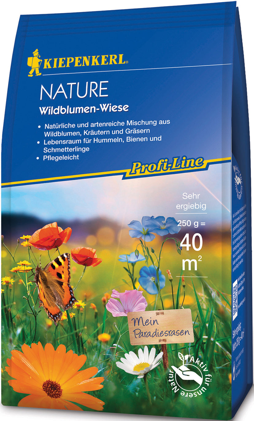 Kiepenkerl Wildblumenwiese Nature, 0,25 kg Profi-Line