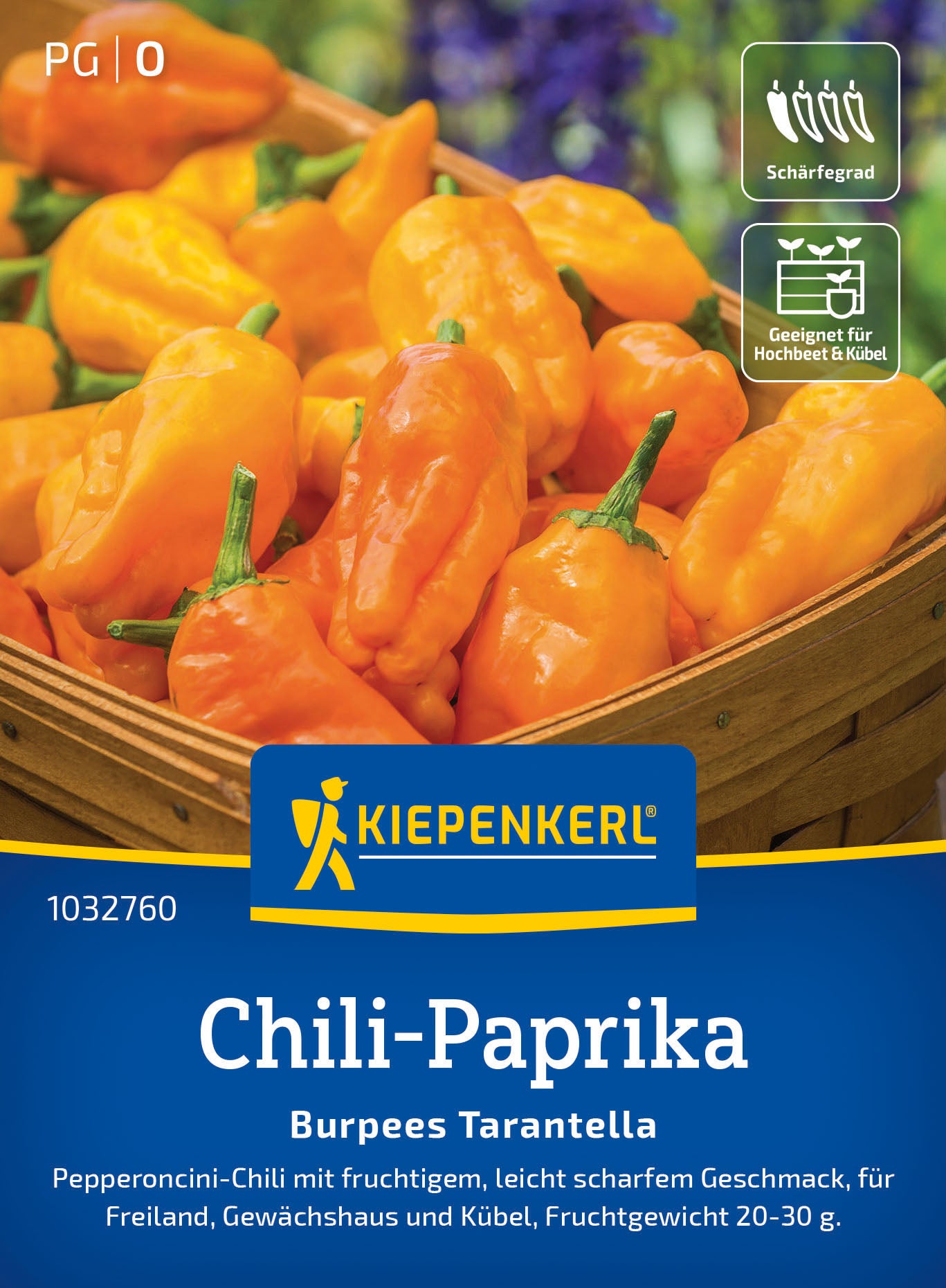 Kiepenkerl Chili Burpees Tarantella