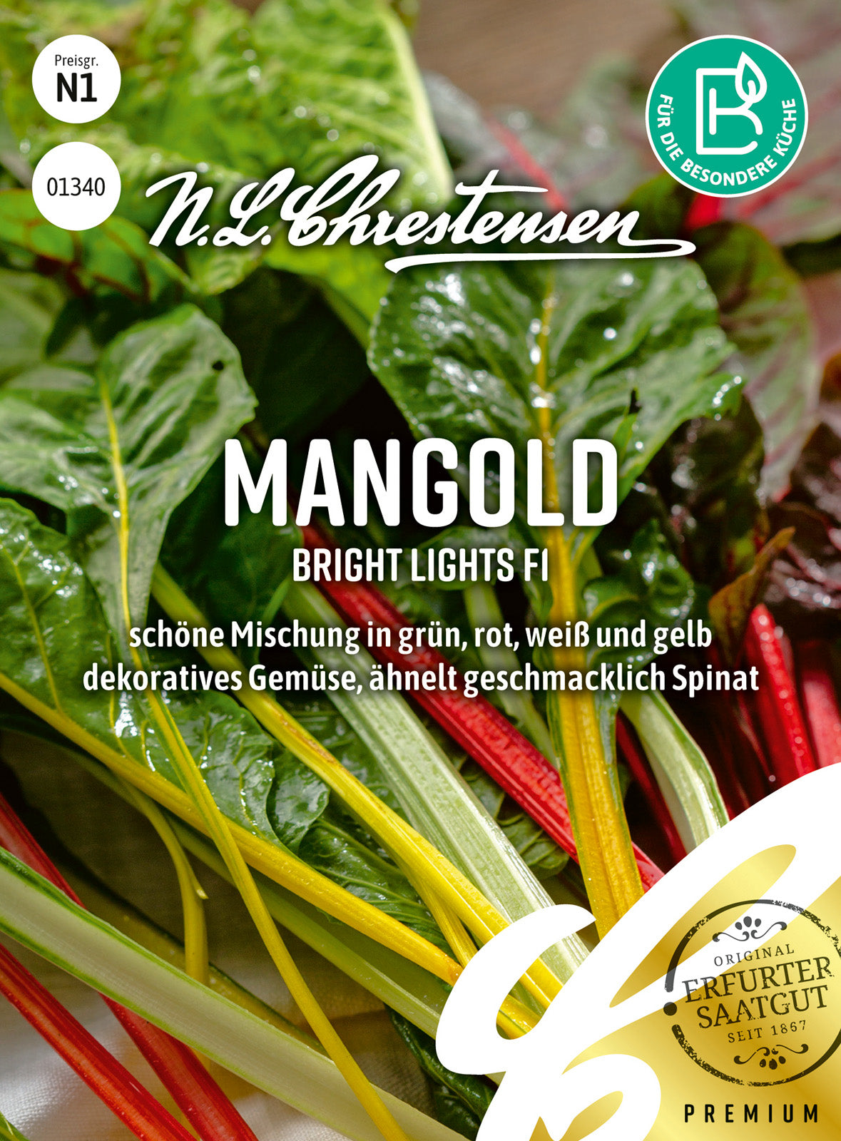 N.L. Chrestensen Mangold Bright Lights F1