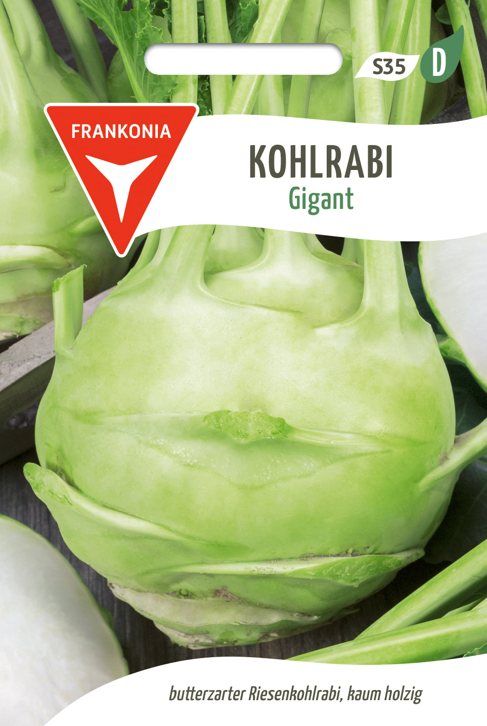 Frankonia Samen Kohlrabi Gigant