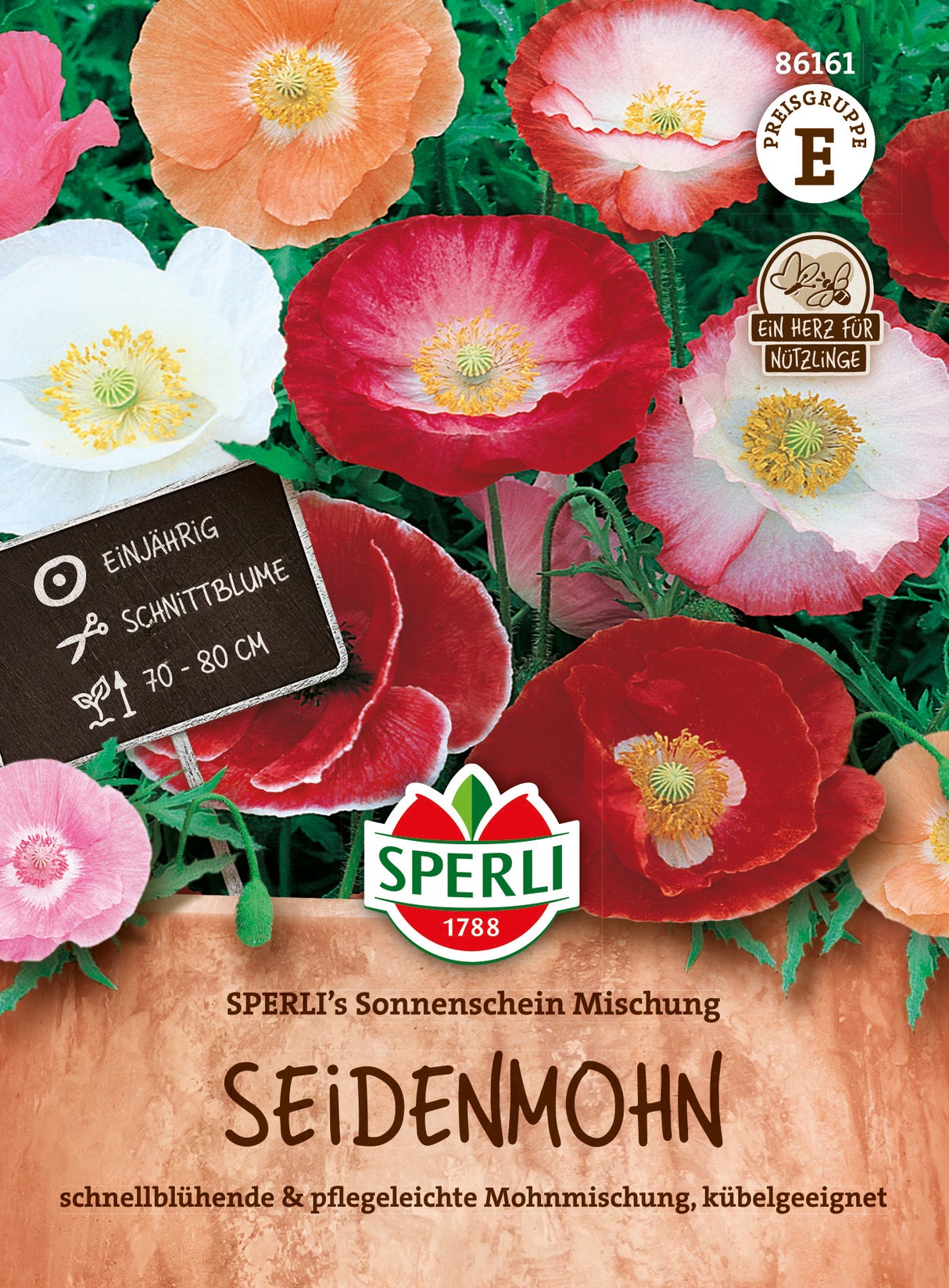 SPERLI Seidenmohn SPERLI's Sonnenschein Mischung