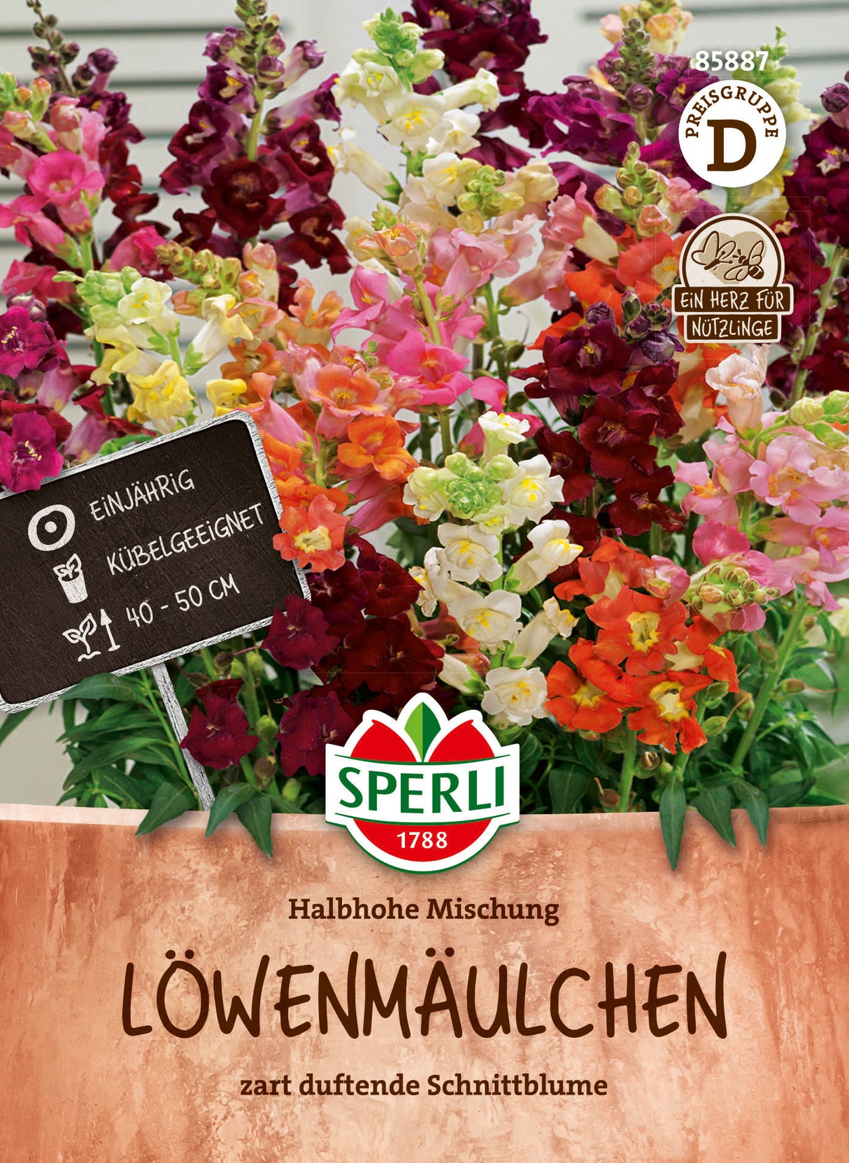 SPERLI Löwenmäulchen Halbhohe Mischung