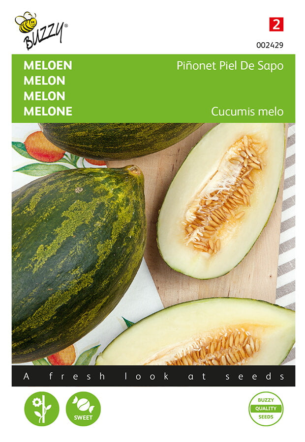 Buzzy Seeds Melonen Piñonet Piel De Sapo