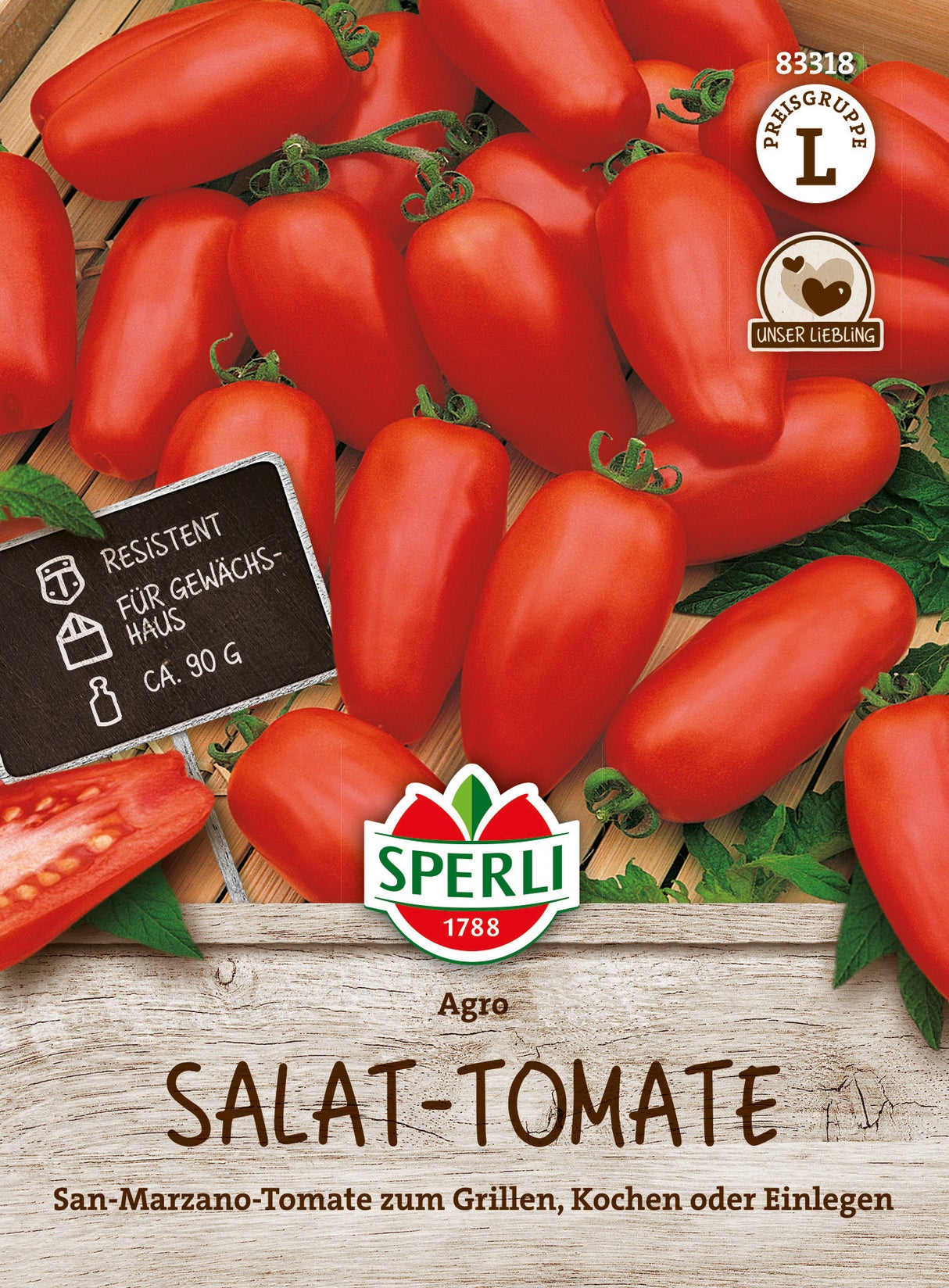 SPERLI Salattomate Agro