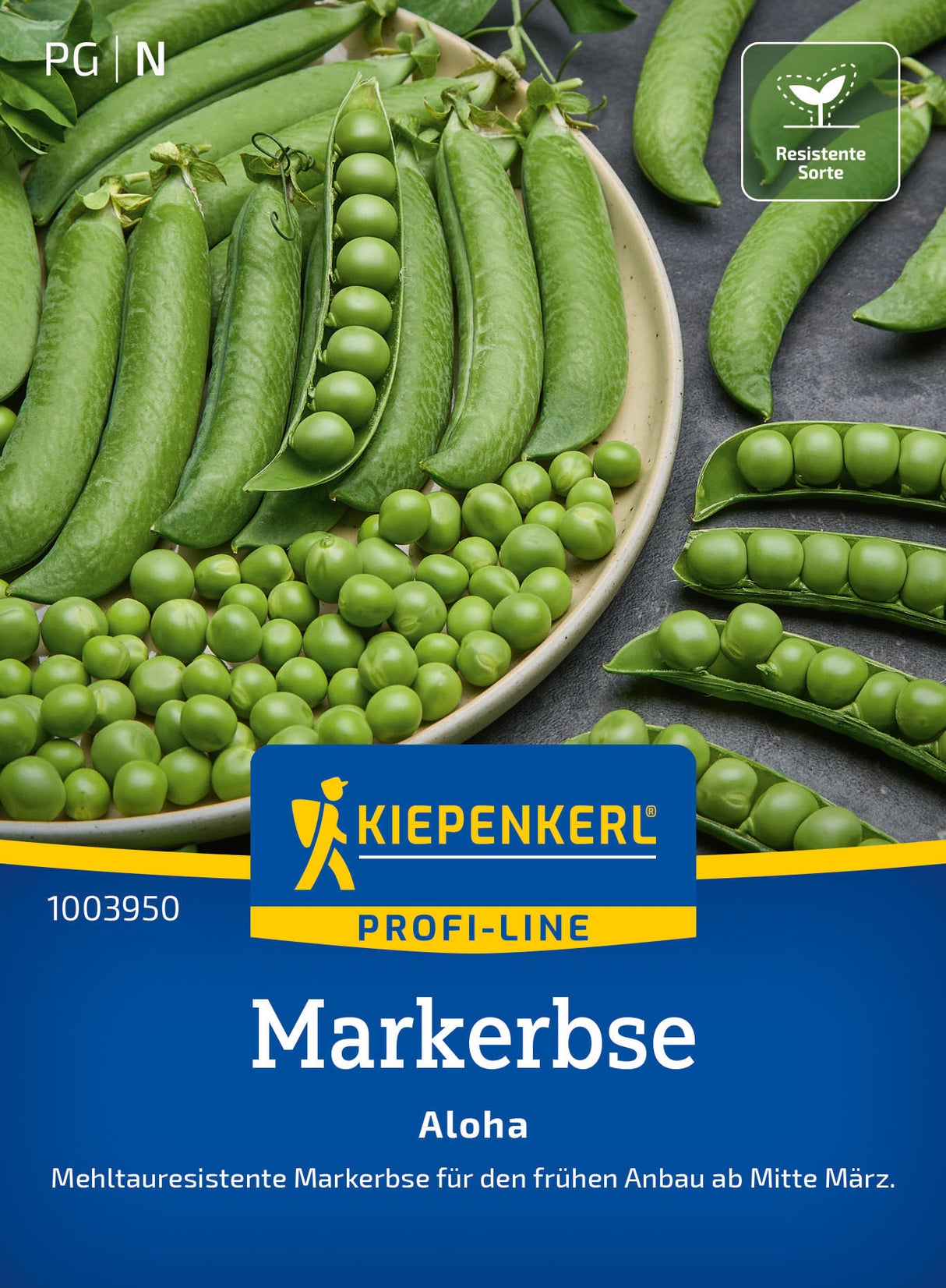 Kiepenkerl Markerbsen Aloha