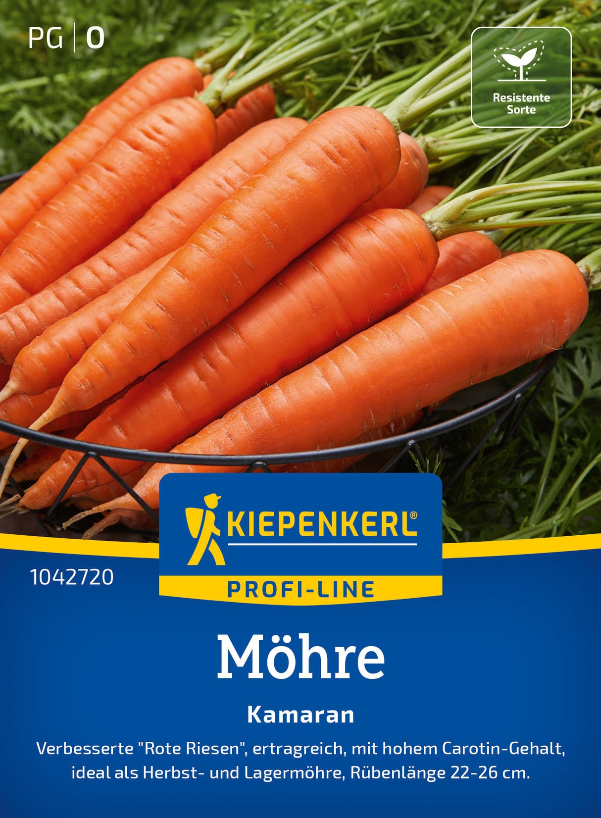 Kiepenkerl Möhren Kamaran