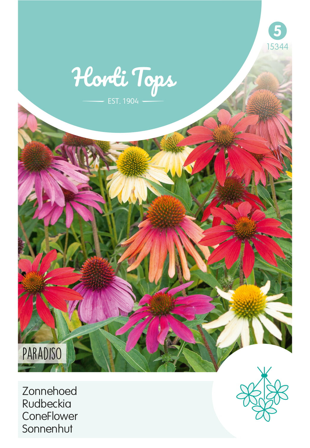 Horti Tops Sonnenhut Paradiso