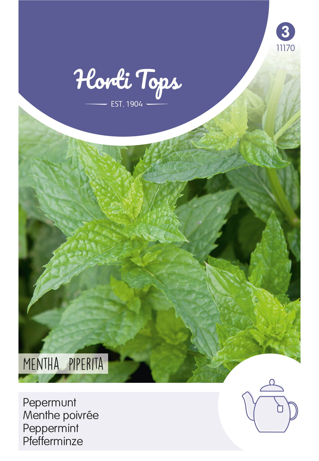 Horti Tops Pfefferminze