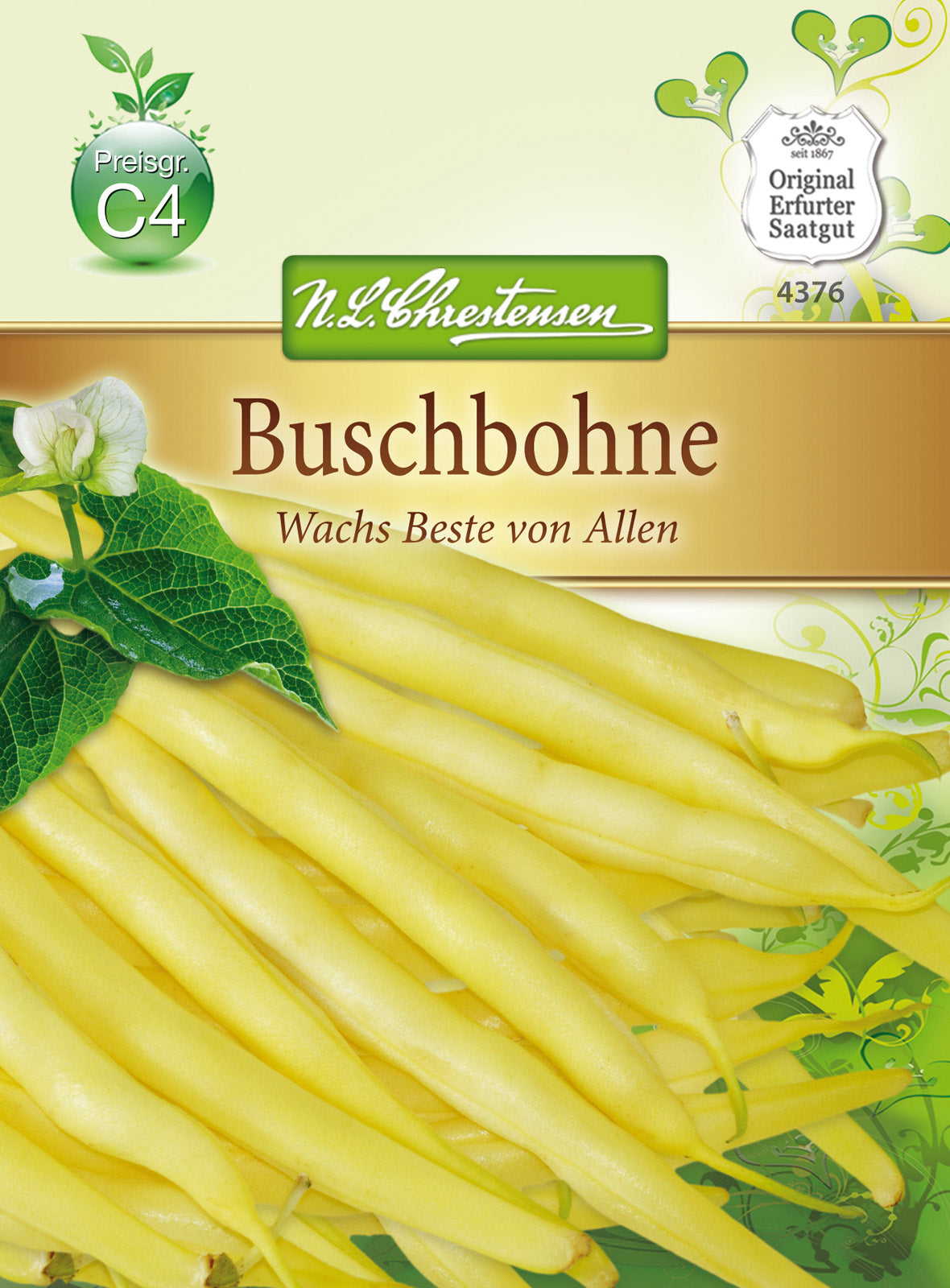 N.L. Chrestensen Buschbohne Wachs Beste von Allen
