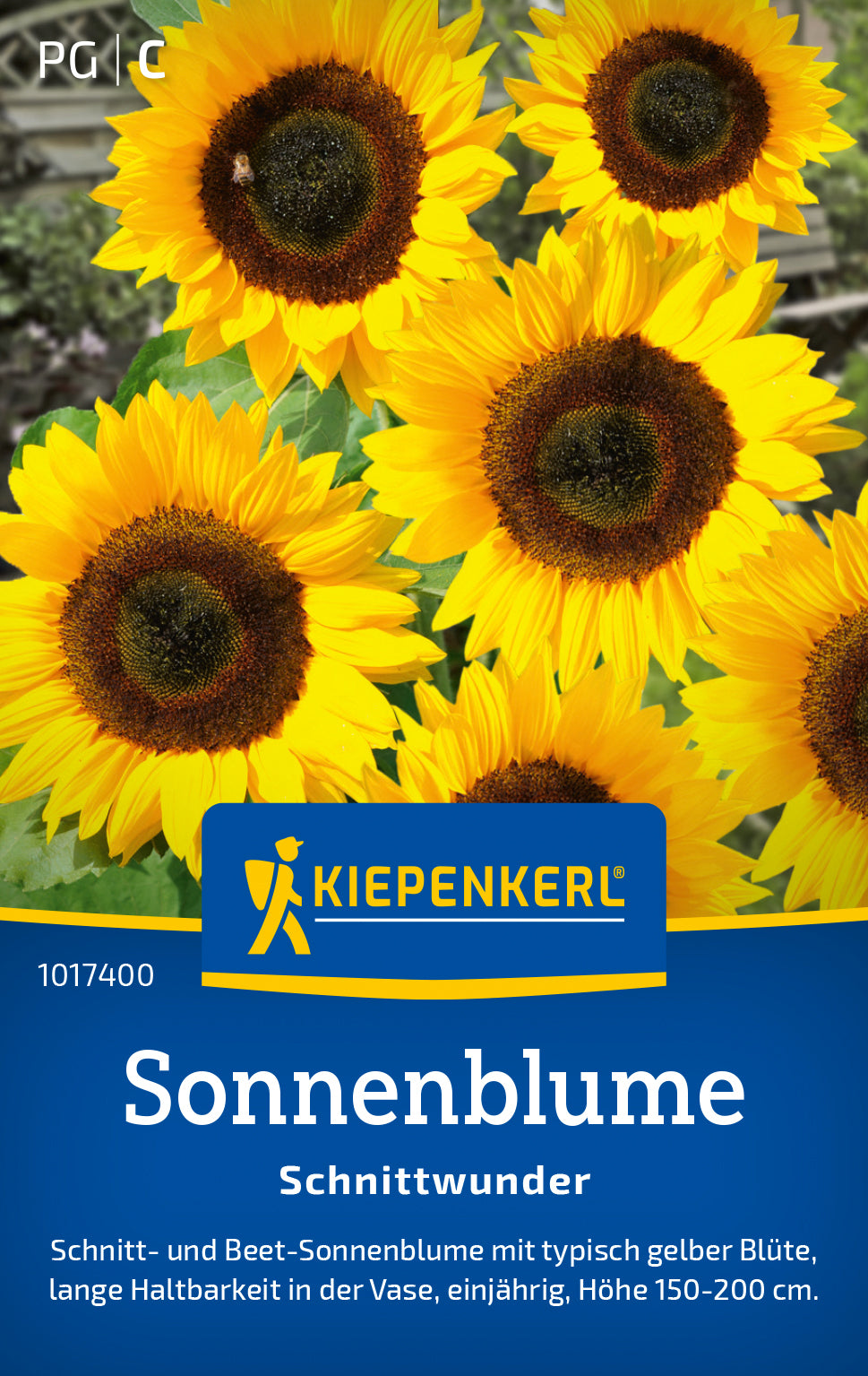 Kiepenkerl Sonnenblumen Schnittwunder