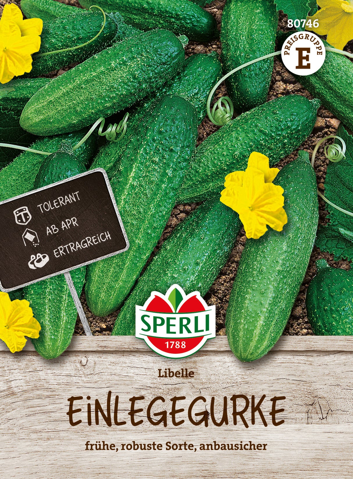 SPERLI Einlegegurke Libelle