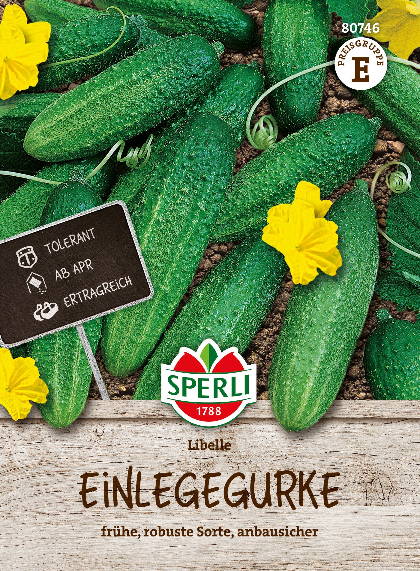 SPERLI Einlegegurke Libelle