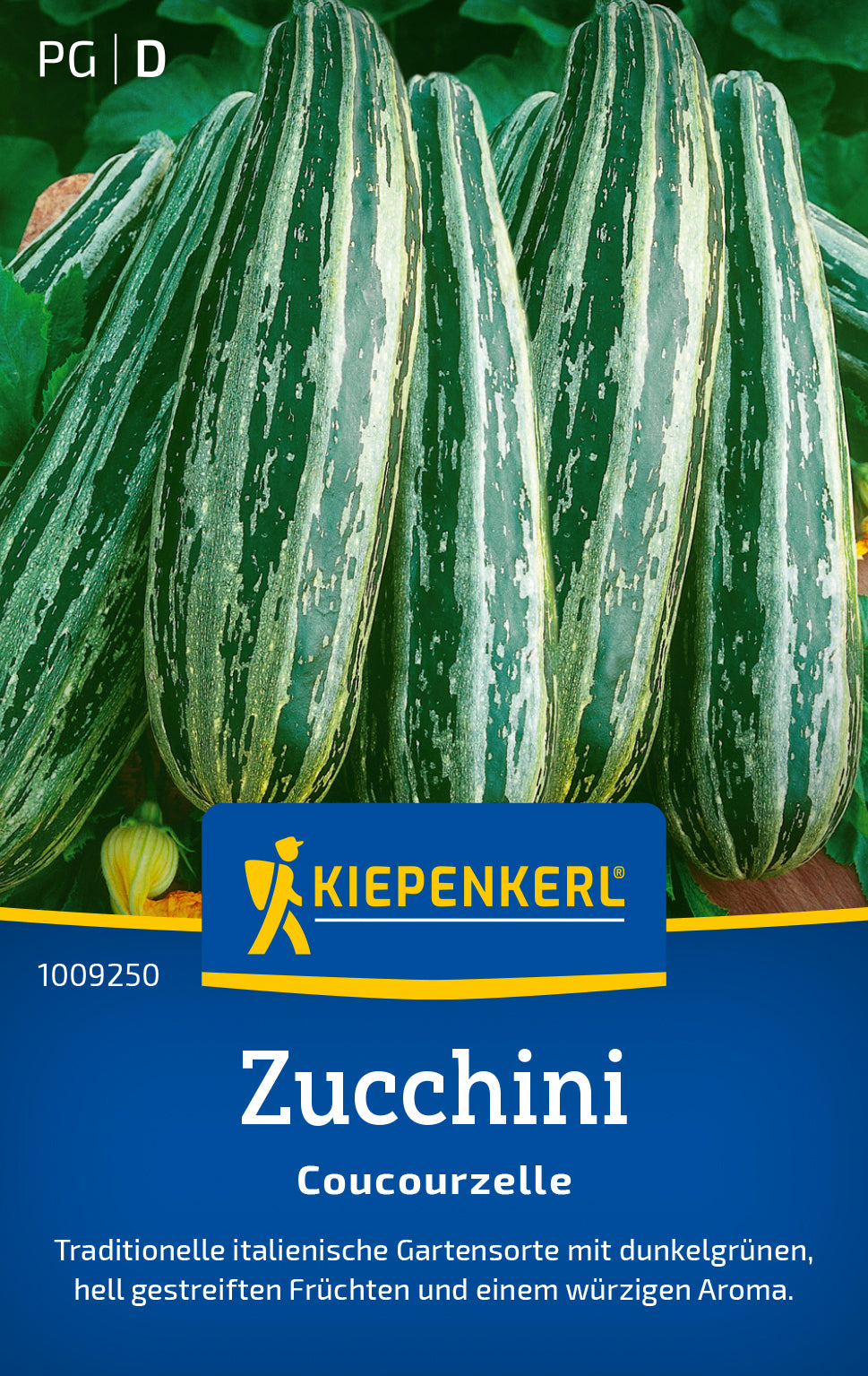 Kiepenkerl Zucchini Coucourzelle