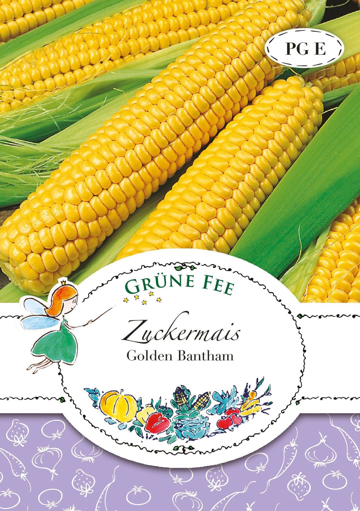 Grüne Fee Zuckermais Golden Bantam