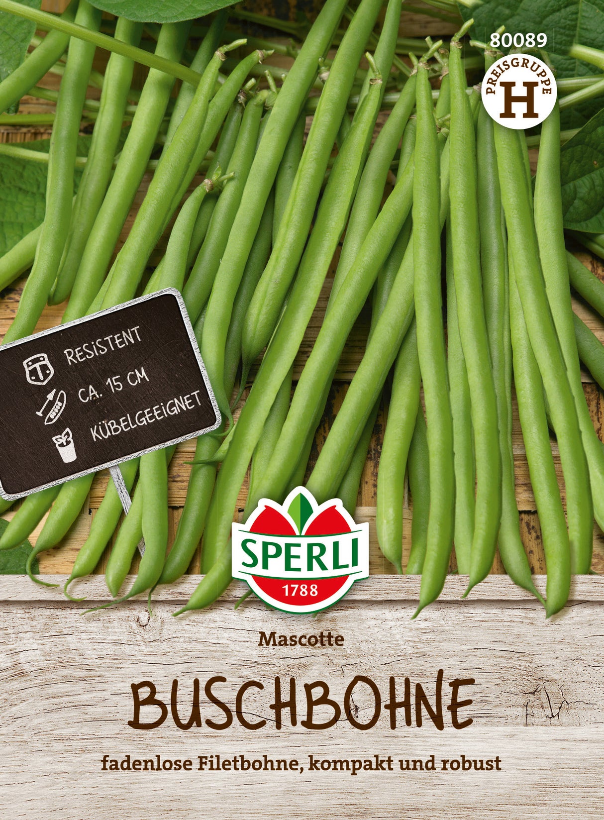 SPERLI Buschbohne Mascotte