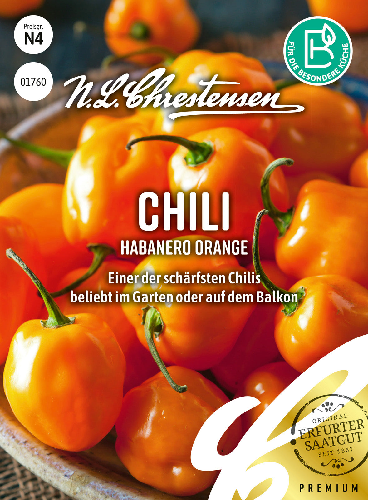 N.L. Chrestensen Chili Habanero Orange