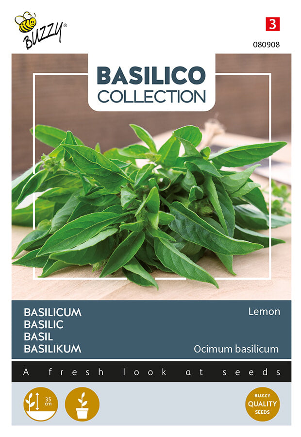 Buzzy Seeds Basilikum Lemon