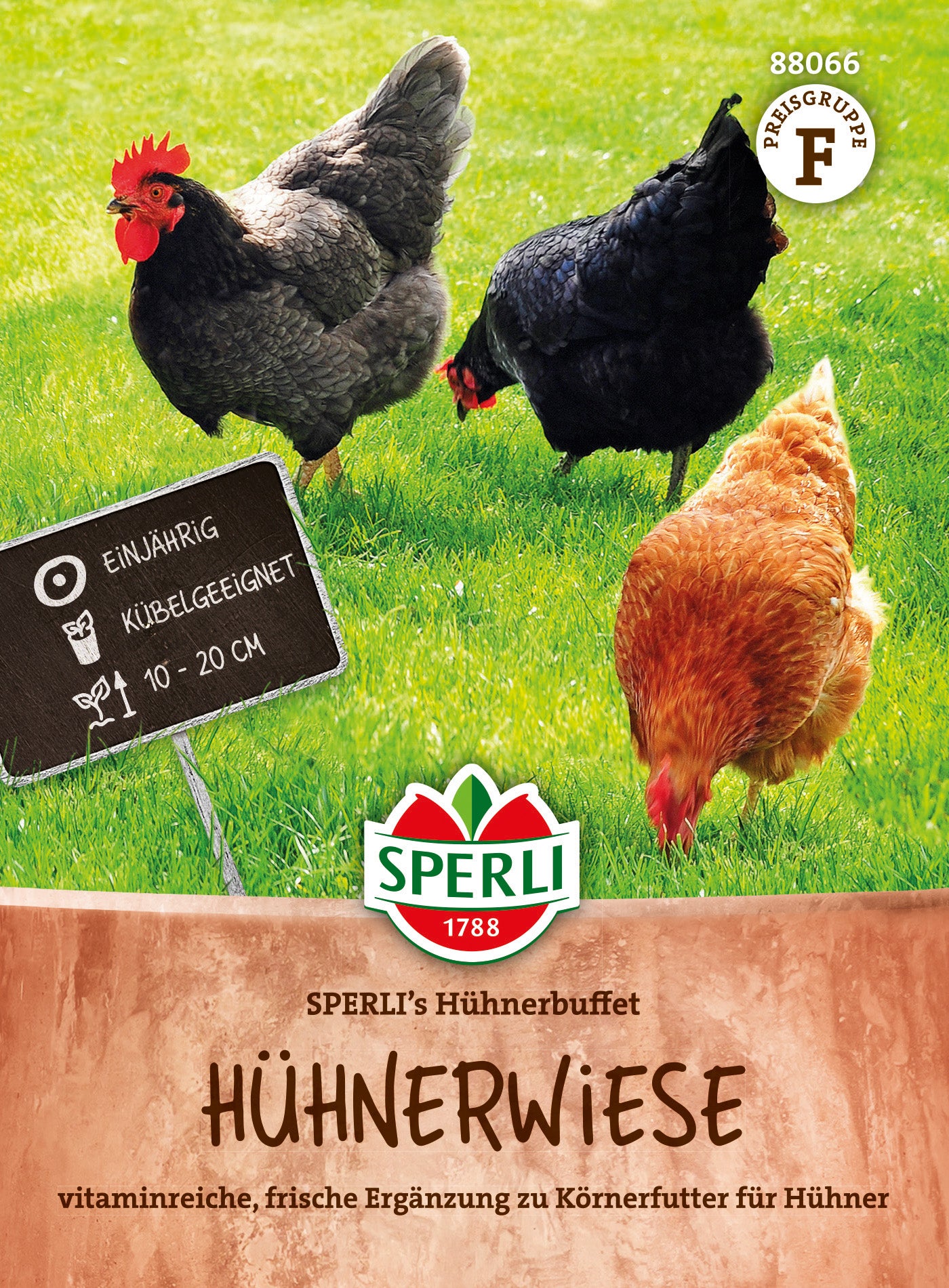SPERLI Futtersaat SPERLI's Hühnerbuffet