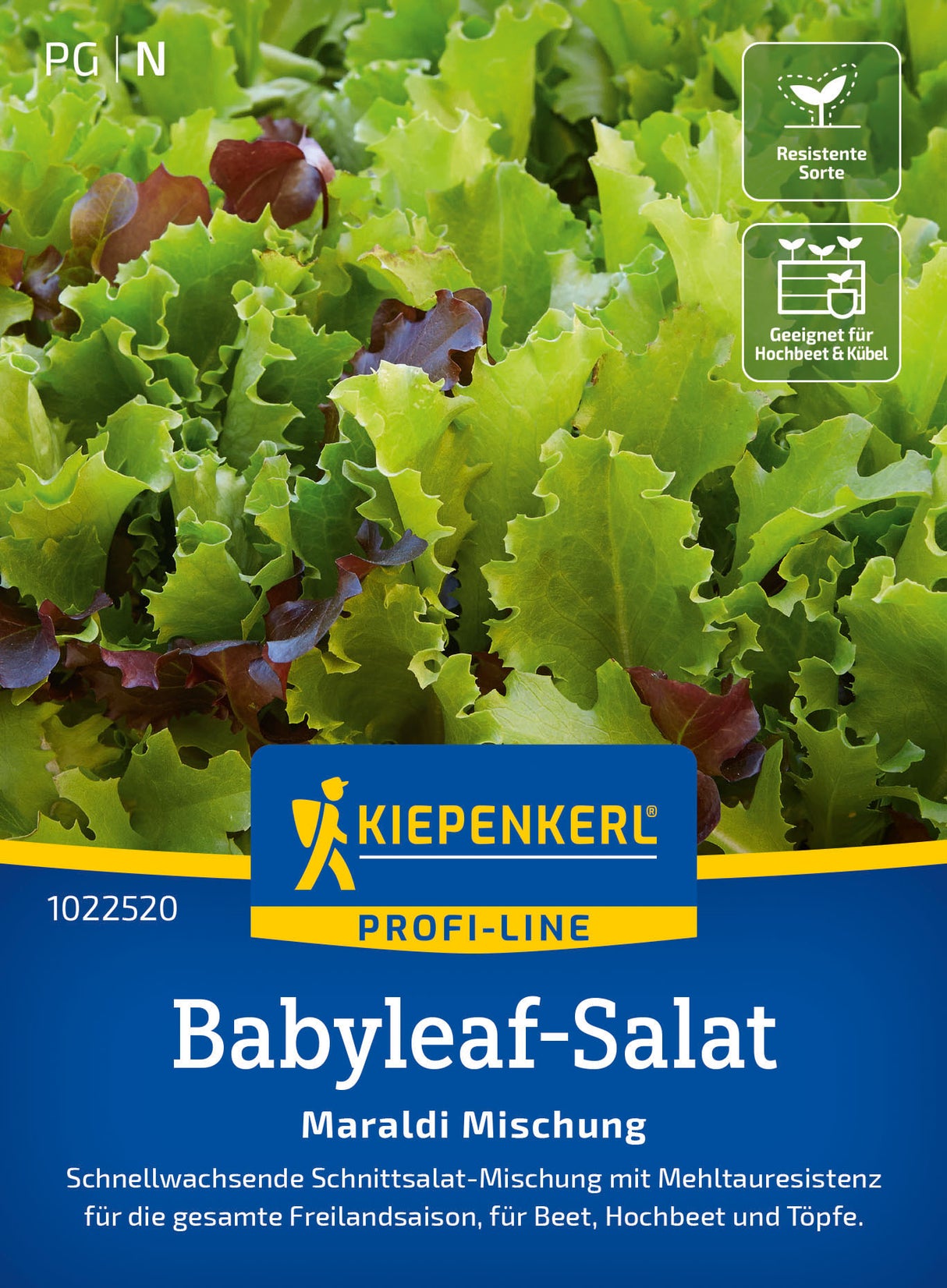 Kiepenkerl Pflück- & Schnittsalat Maraldi Mischung