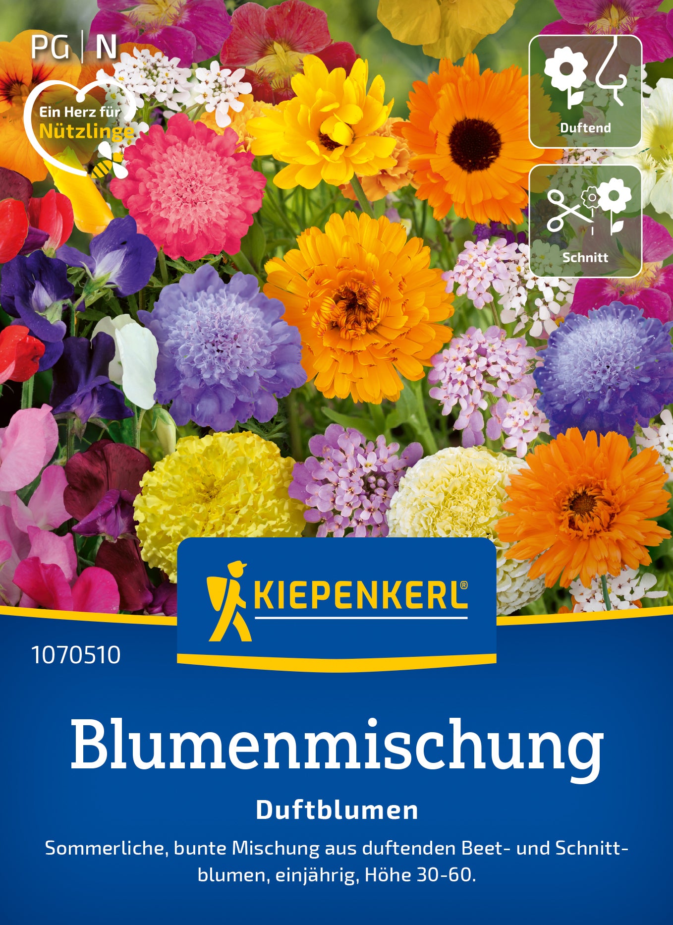 Kiepenkerl Blumensamen-Mischung Duftblumen