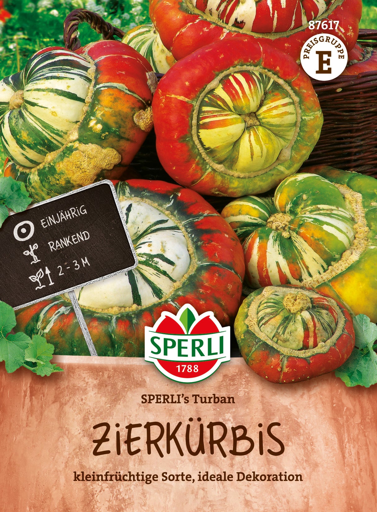 SPERLI Zierkürbis SPERLI's Turban