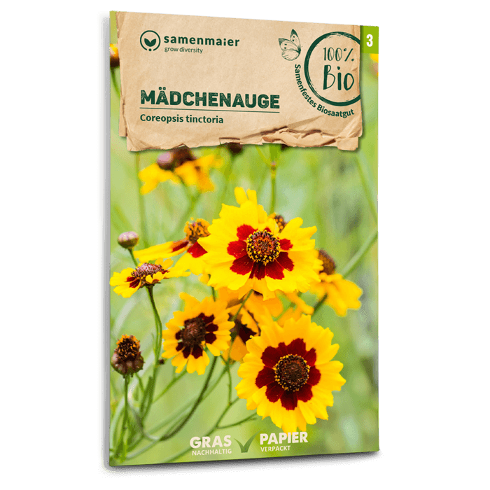 Samen Maier BIO Mädchenaugen