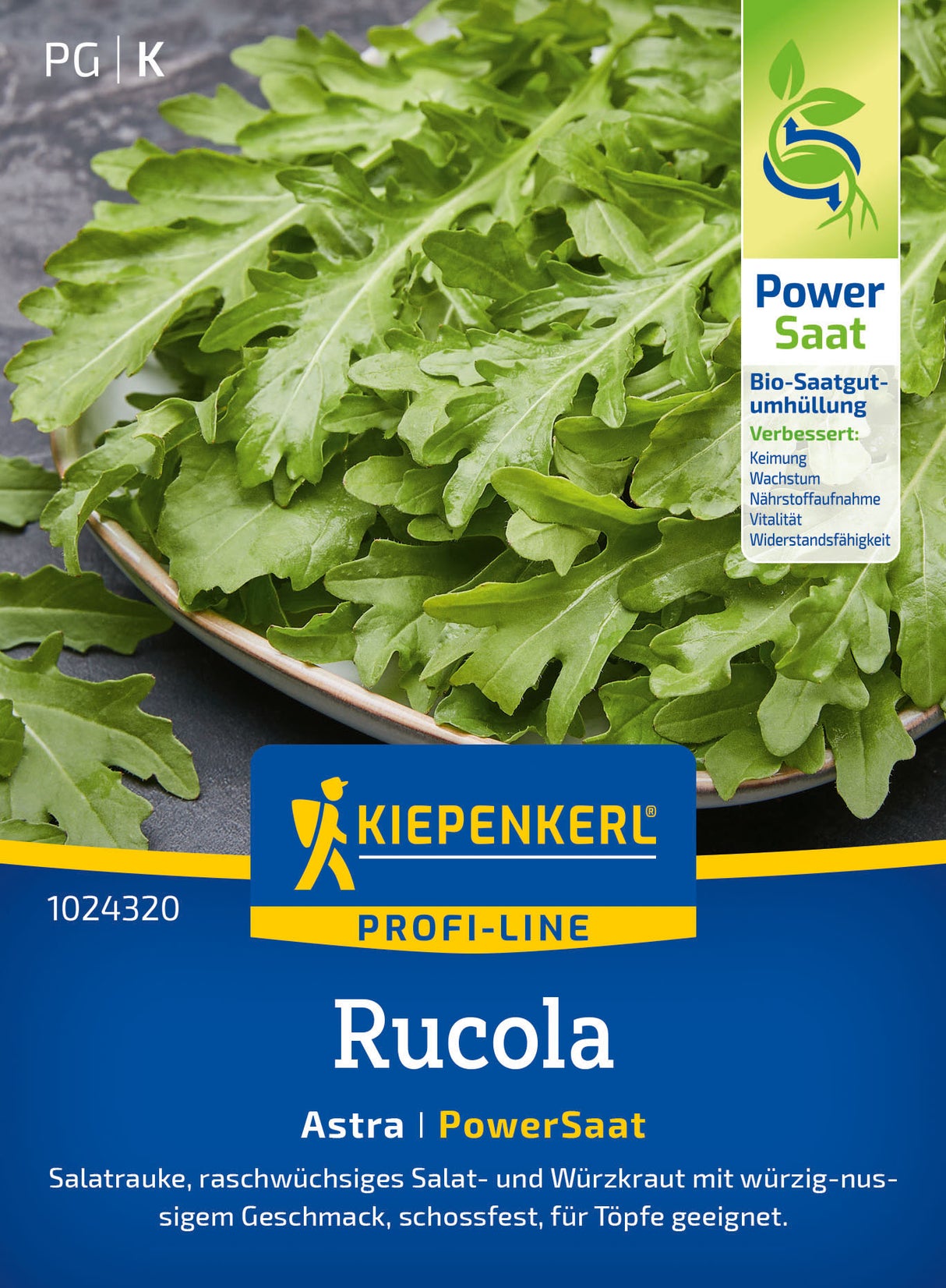 Kiepenkerl Rauke Astra Powersaat