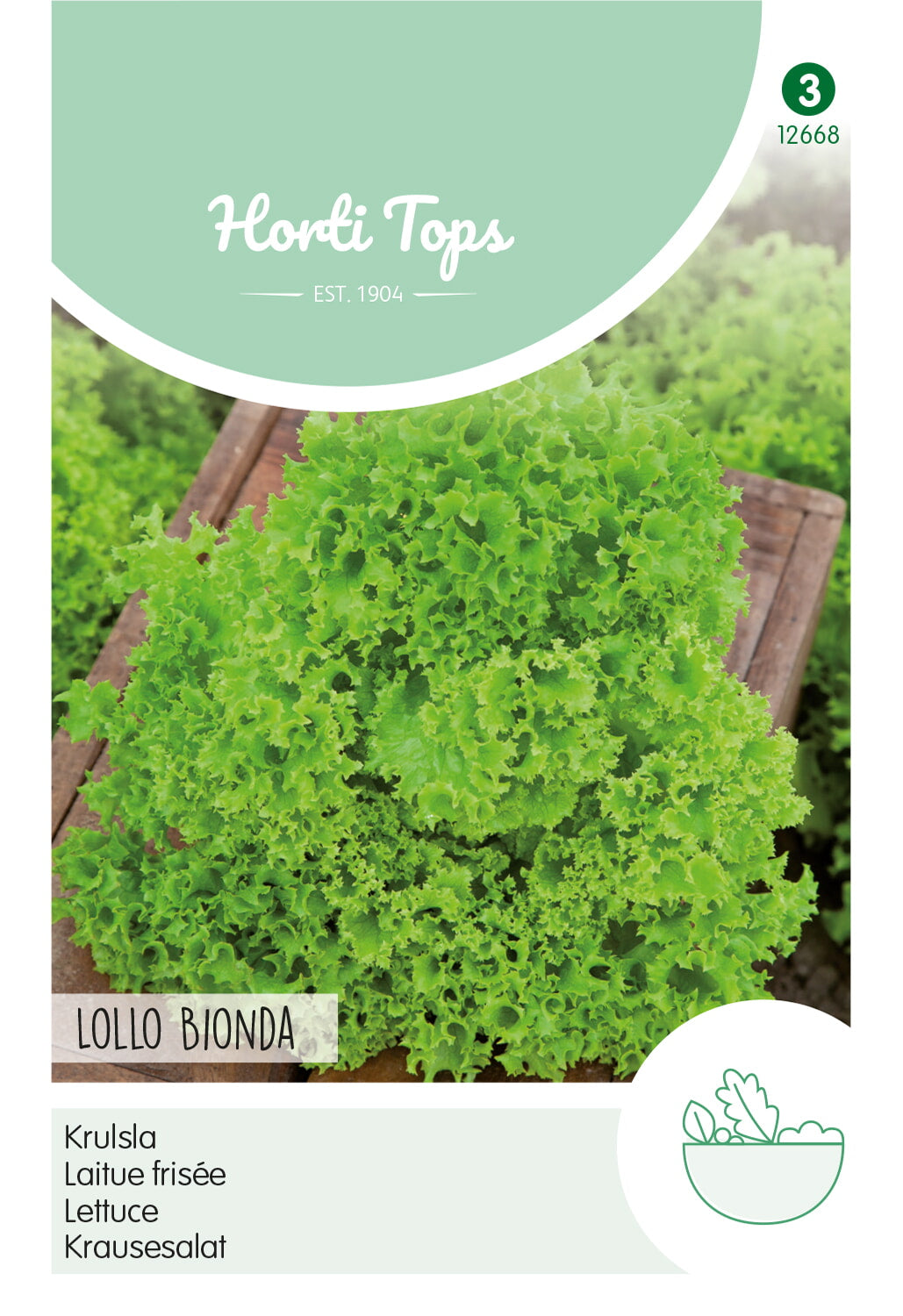 Horti Tops Kopfsalat Lollo Bionda