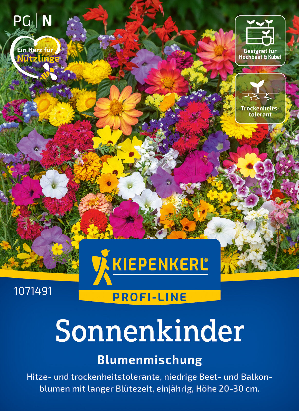 Kiepenkerl Blumensamen-Mischung Pflegeleichte Sonnenkinder