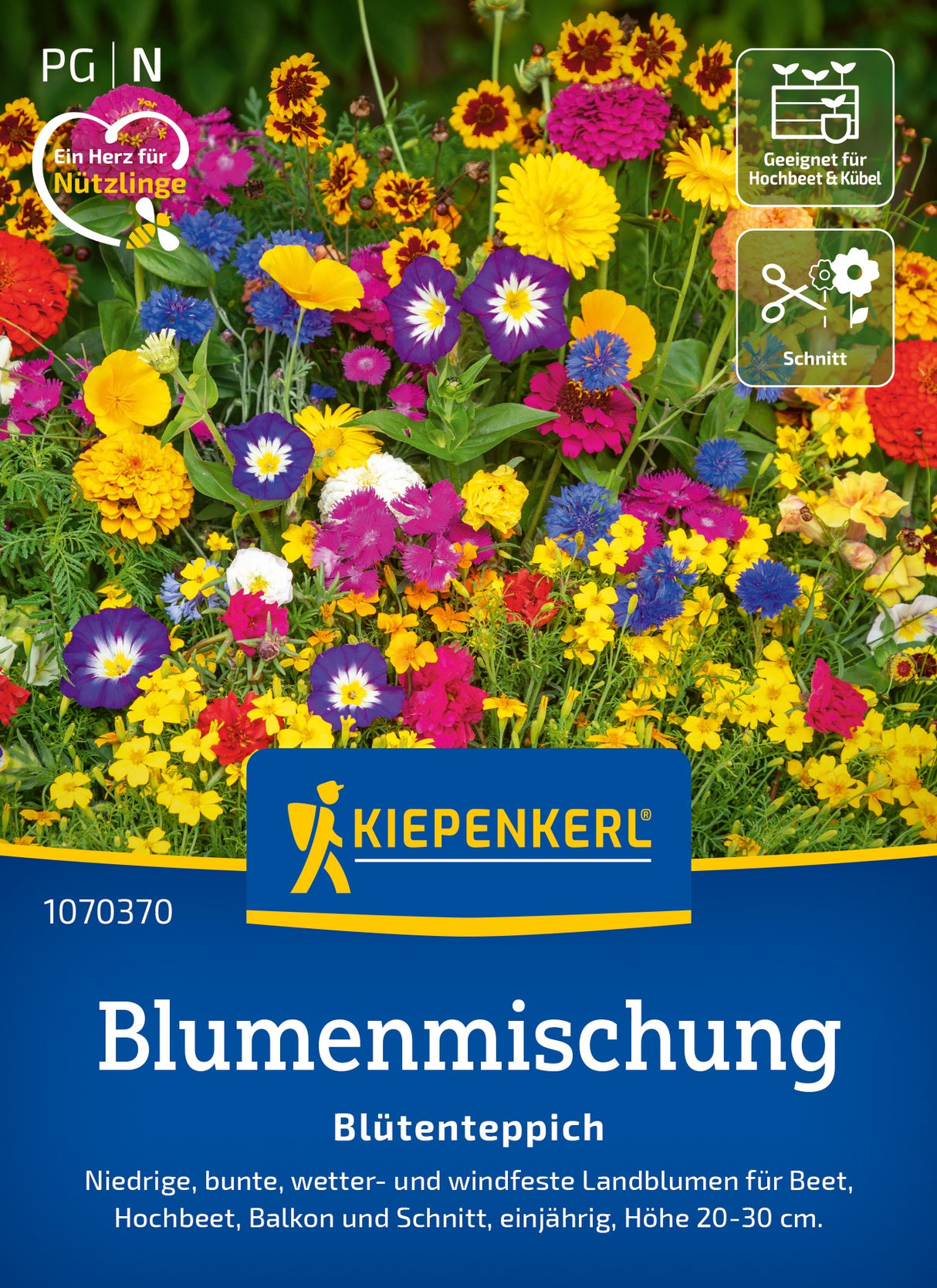 Kiepenkerl Blumensamen-Mischung Blütenteppich