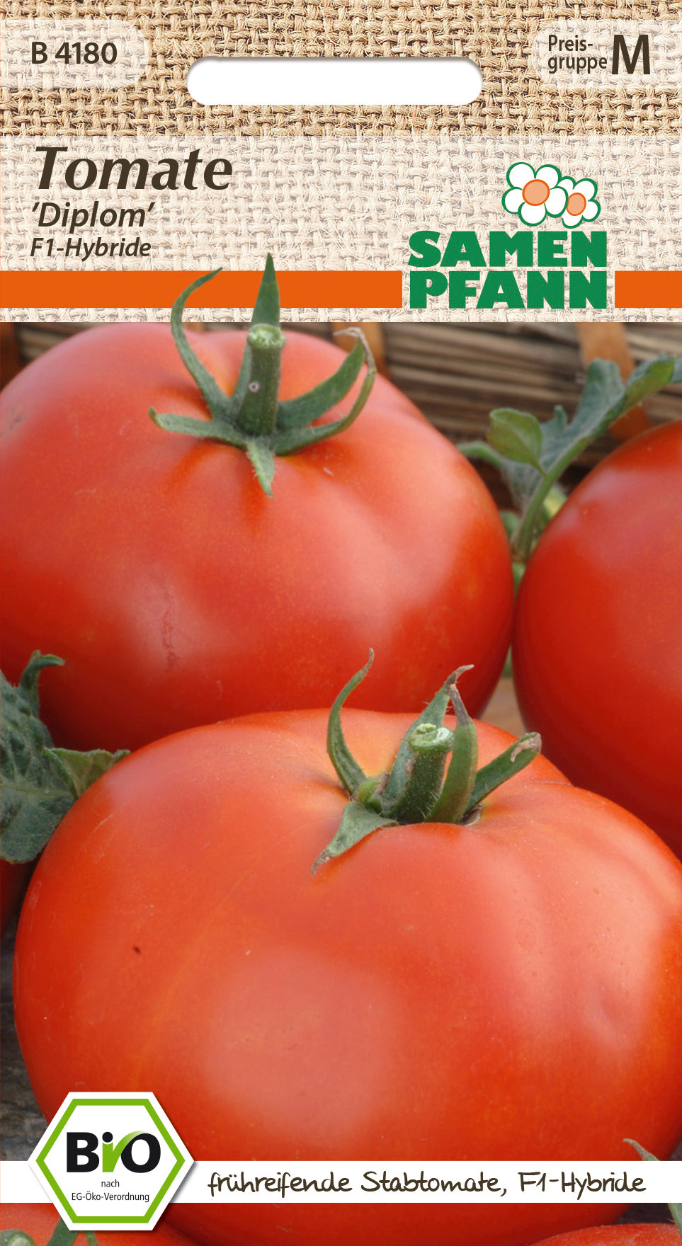 Samen Pfann BIO Tomate Diplom