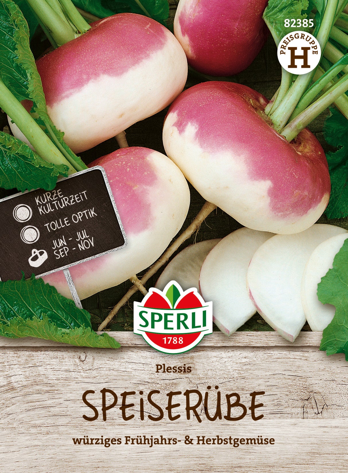 SPERLI Speiserübe Plessis