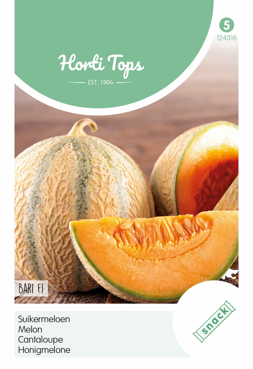Horti Tops Honigmelone Bari