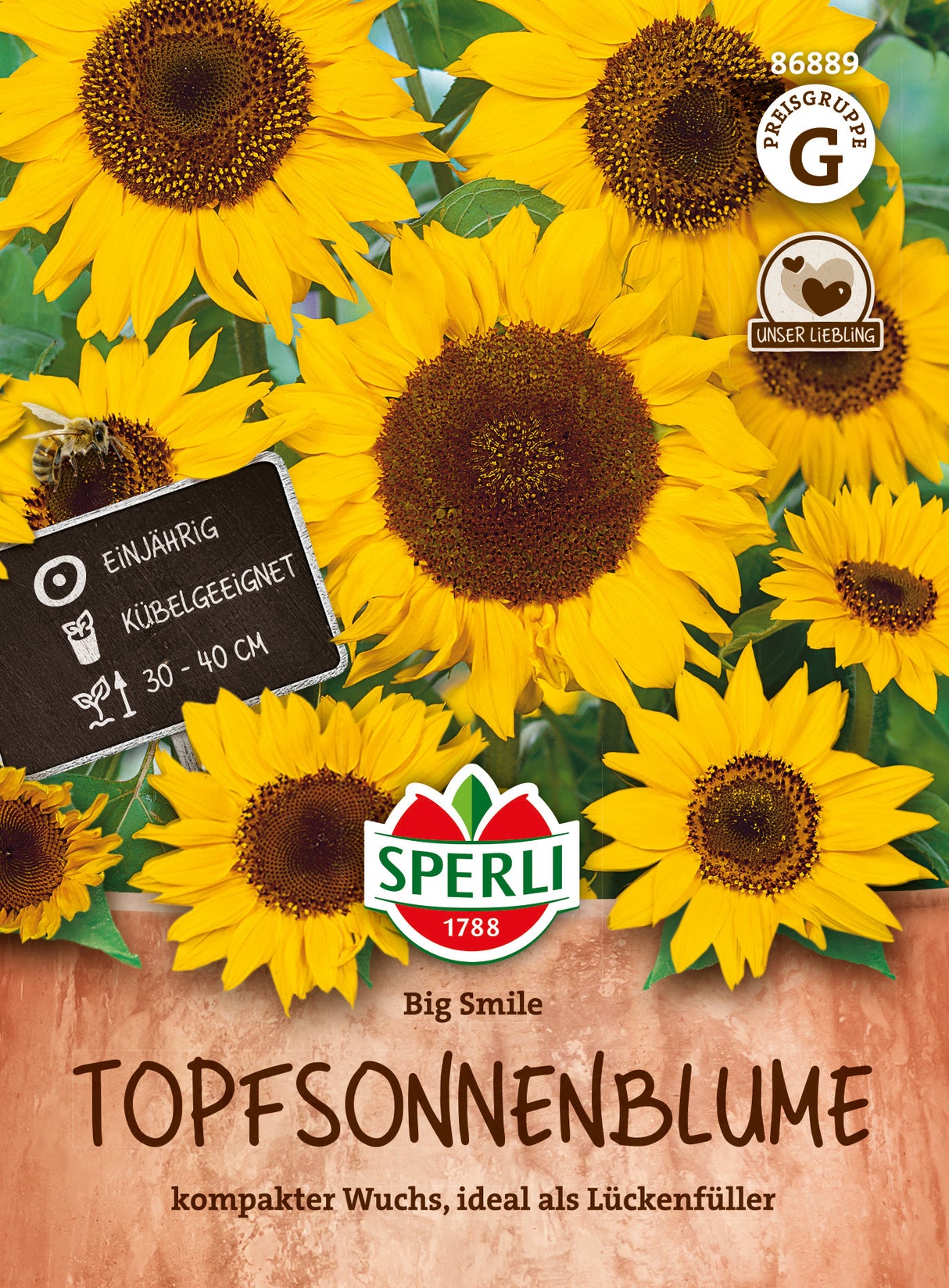 SPERLI Sonnenblumensame Big Smile