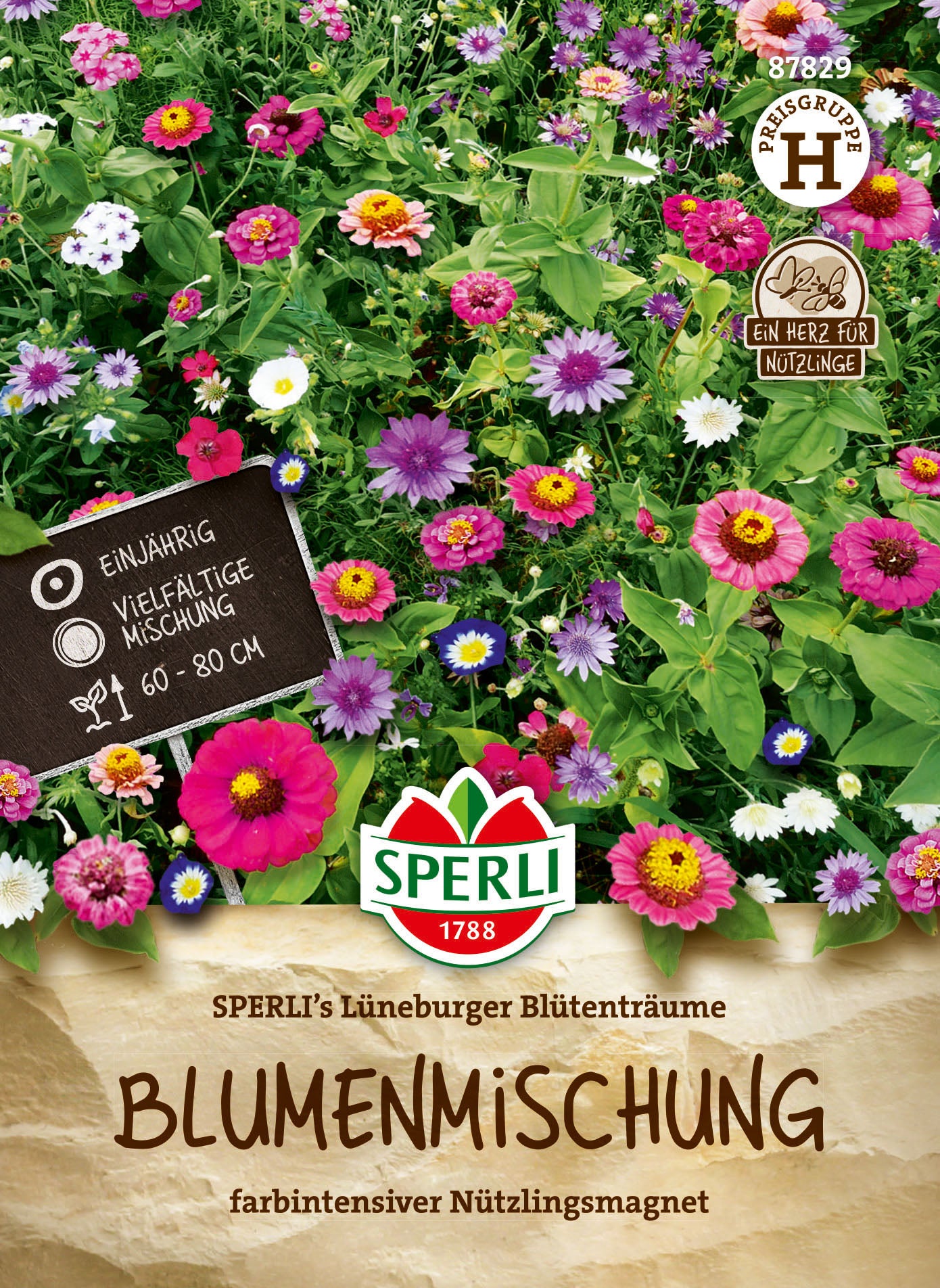 SPERLI Blumensamen-Mischungen SPERLI's Lüneburger Blütenträume