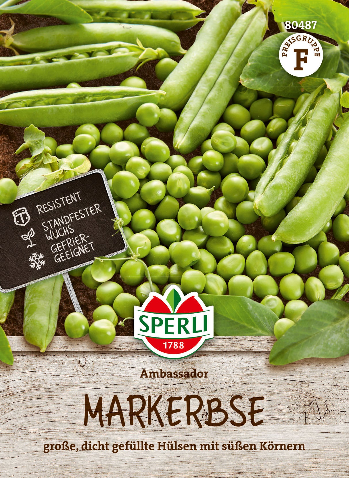 SPERLI Markerbse Ambassador