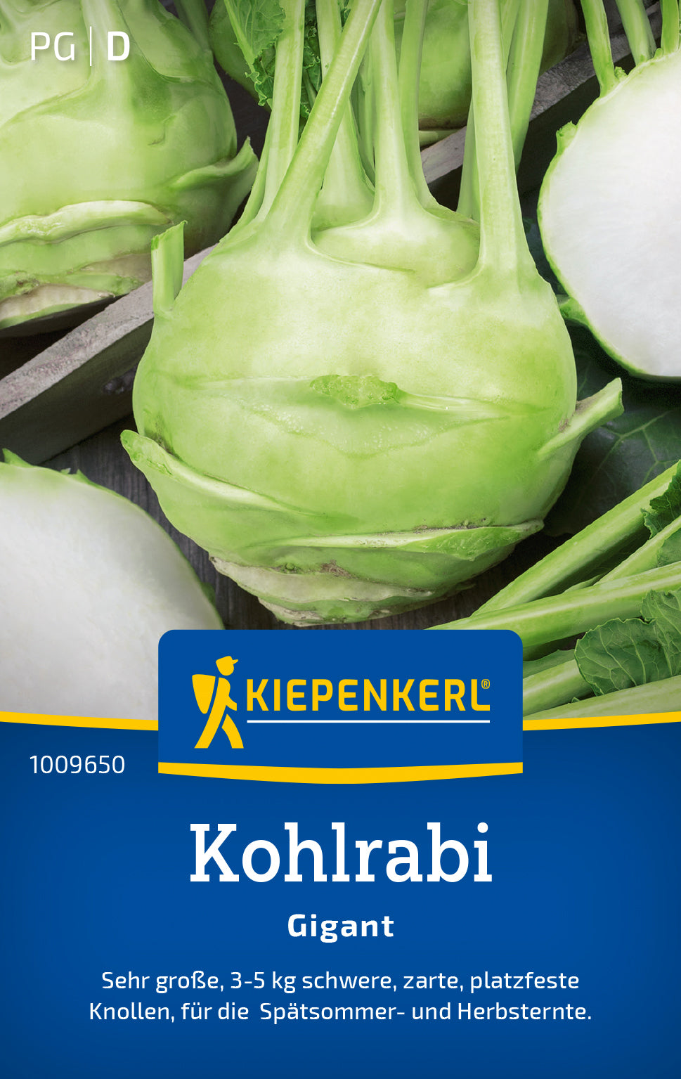 Kiepenkerl Kohl Gigant
