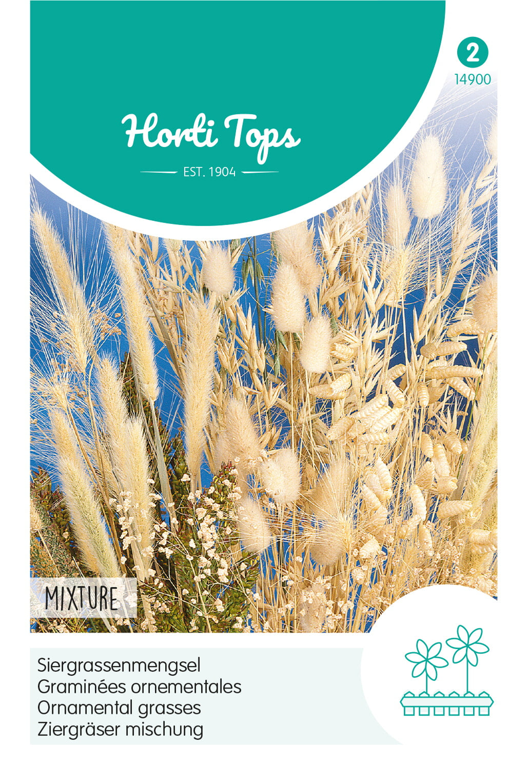 Horti Tops Ziergräser Einjährige Mischung